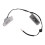 Led αυτοκίνητο πινακίδα φως Assy για Ssangyong Korando 2012 1