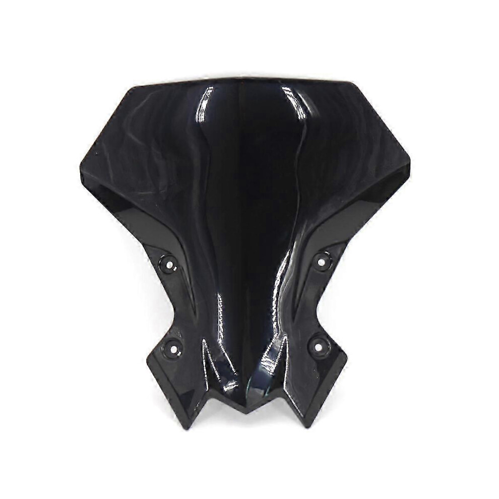 Motorcycle Windscreen Z900 Wind Screen Double Bubble Fit for Z900 2017 2018 Black-image-OPC-PJJNBVV-NEW
