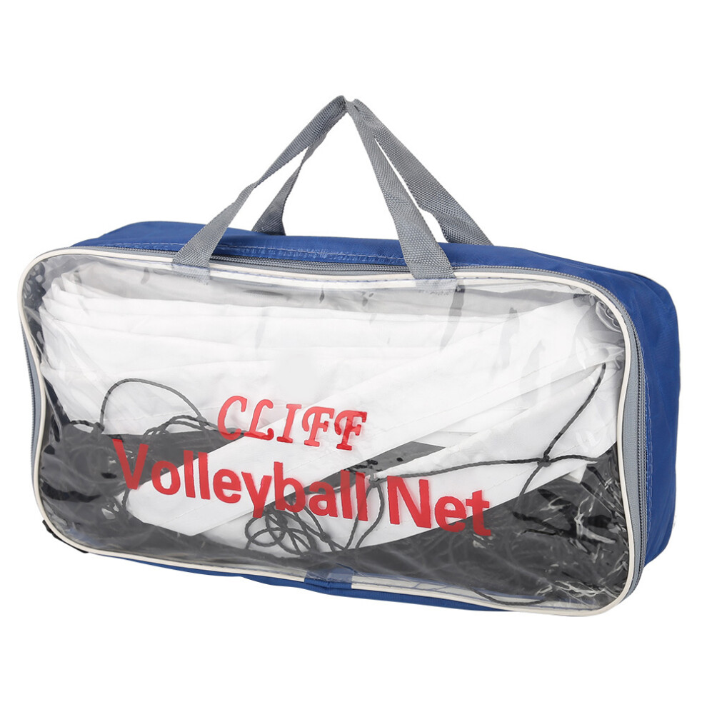 Standard Size Volleyball Net with Storage Bag for-image-OPC-PJJNBXV-NEW