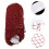2 Colors Portable Durable Badminton Mesh Net for 9