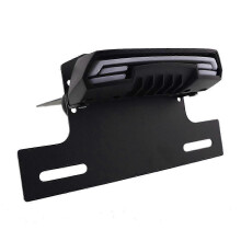 Motorrad Kennzeichenhalter Rücklicht Blinker Halterung Tidy Eliminato für 790 890 890R