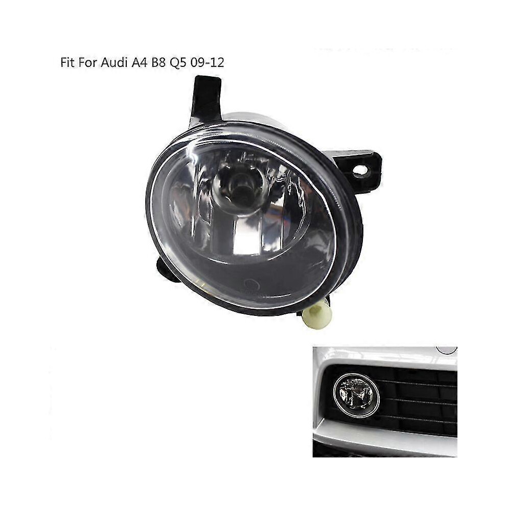 Front Right Fog Light Lamp Fit For A4 B8 Q5 09-12 8T0941700B-image-OPC-PJJNC7T-NEW
