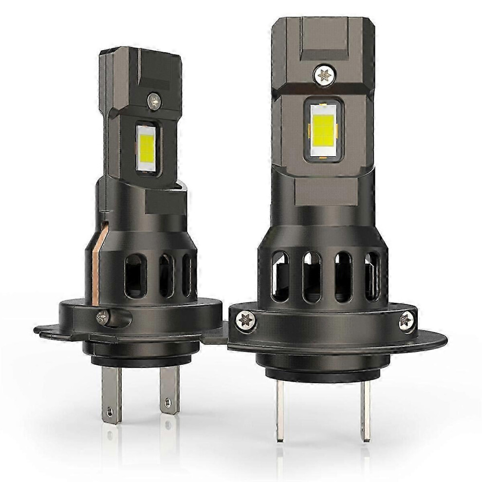 2Pcs 3300LM H7 LED Headlight Bulb Wireless 66W CSP for Car Headlamp Auto Diode Lamps H7 Turbo Led 12V 6000K-image-OPC-PJJNCC5-NEW