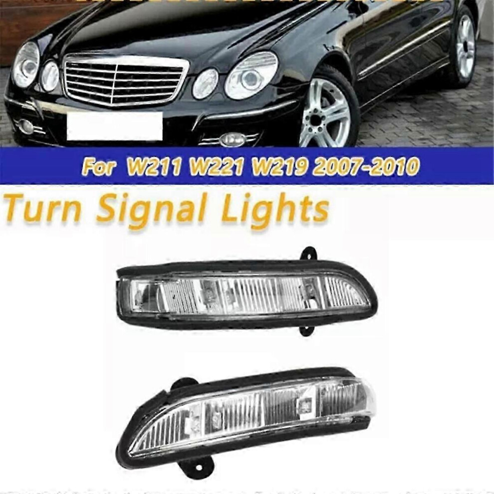 Mirror Turn Signal Light for Mercedes benz W211 W221 A2198200521-image-OPC-PJJNCBS-NEW