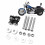 Motorcycle Backrest Sissy Bar Detachable Docking 12