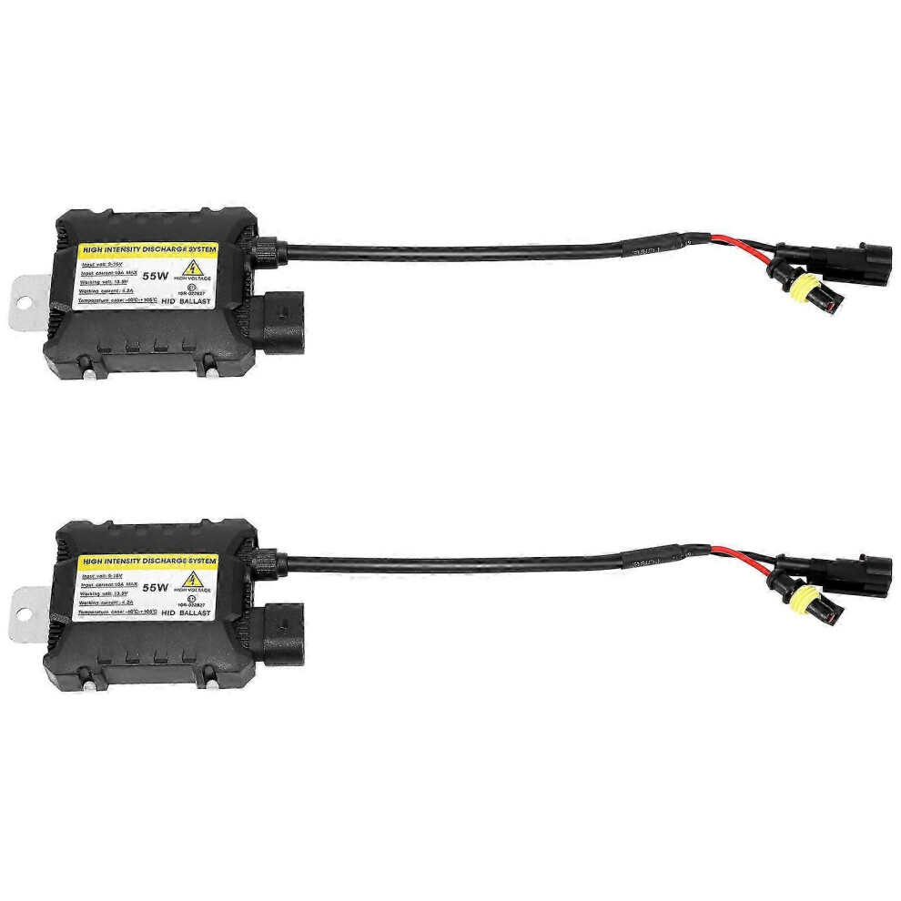 55W HID Bi Xenon 12V Digital Ballast for H1 H3 H3C H4-1 H4-2 H7 9005-image-OPC-PJJNCN5-NEW