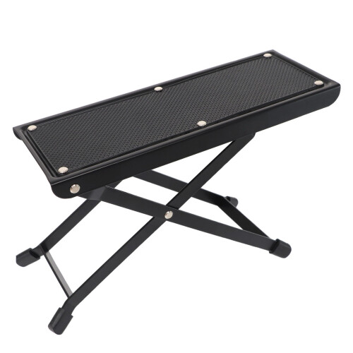 Guitar Footstool Height Adjustable 4 Positions