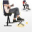 Guitar Footstool Height Adjustable 4 Positions 5