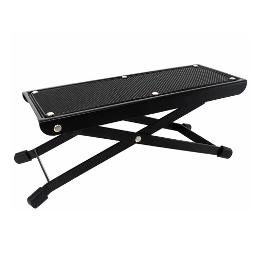 Guitar Footstool Height Adjustable 4 Positions 1
