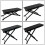 Guitar Footstool Height Adjustable 4 Positions 12