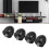 Speaker Isolation Stand Feet Set Aluminum Alloy 12