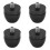 Speaker Isolation Stand Feet Set Aluminum Alloy 7