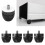 Speaker Isolation Stand Feet Set Aluminum Alloy 11