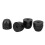 Speaker Isolation Stand Feet Set Aluminum Alloy 9