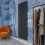 (1800x590mm Single Vertical) SIMPLE BATHROOMS Anthracite Oval Column Radiators 1