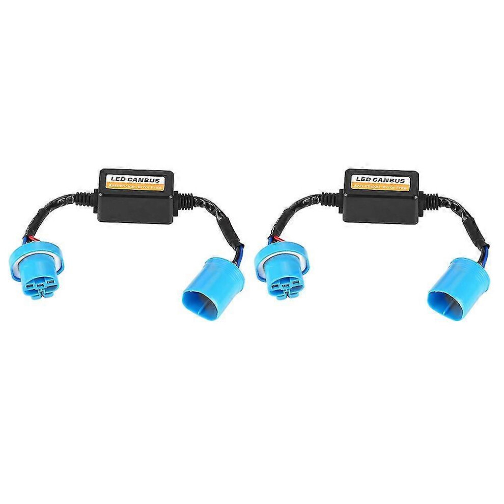 9004/9007 C12 Led Head Fog Lamp Decoder Anti-Flicker Flash Error Canceler Light 9038048174811