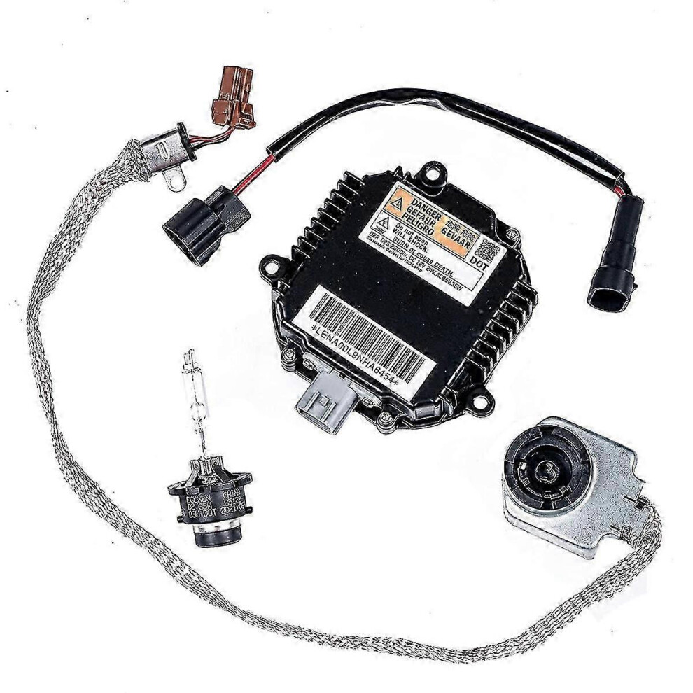 2847489904 HID Headlight Ballast D2S+Igniter Head with Bulb Wire Kit for 350Z Impreza-image-OPC-PJJNDDS-NEW