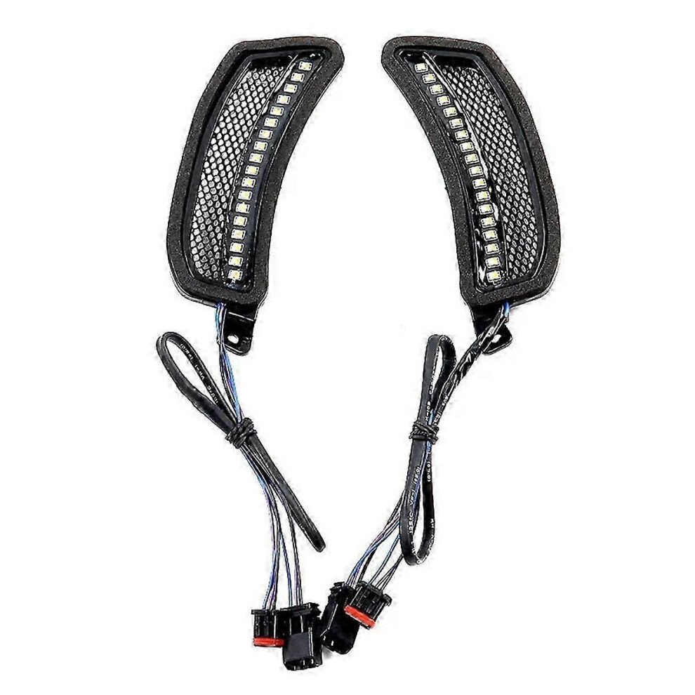 Motorcycle Accessory LED Fairing Vent Lights for Harley-image-OPC-PJJNDM7-NEW
