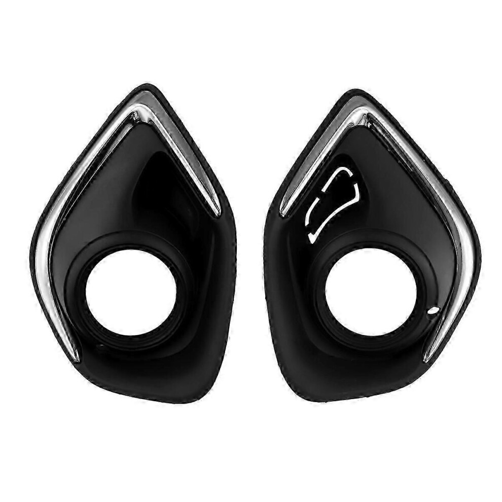 1 Pair Electroplating Fog Lamp Frame for ASX 2013 8321A575 8321A576-image-OPC-PJJNDP5-NEW