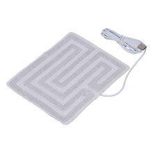 Vest Electric Heating Pad Safe Soft Warm Heating Sheet for Cold Weather