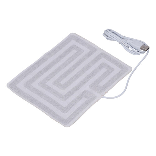 Vest Electric Heating Pad Safe Soft Warm Heating Sheet for Cold Weather