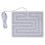 Vest Electric Heating Pad Safe Soft Warm Heating Sheet for Cold Weather 15