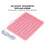Vest Electric Heating Pad Safe Soft Warm Heating Sheet for Cold Weather 10