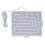 Vest Electric Heating Pad Safe Soft Warm Heating Sheet for Cold Weather 7