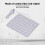 Vest Electric Heating Pad Safe Soft Warm Heating Sheet for Cold Weather 12