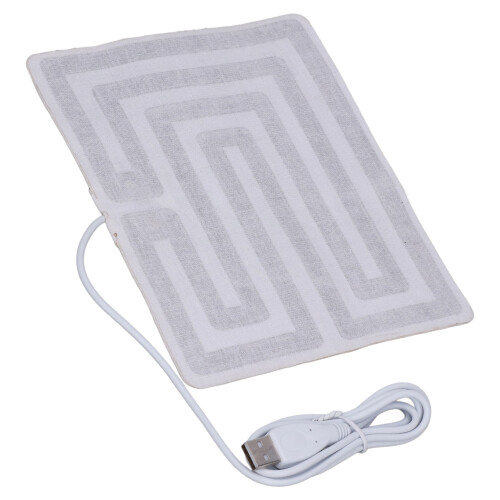 Vest Electric Heating Pad Safe Soft Warm Heating Sheet for Cold Weather 2