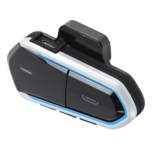 HT4832SQ 450mAh wasserdichtes ultradünnes Headset schwarz
