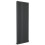 (1800x590mm Double Vertical) SIMPLE BATHROOMS Anthracite Oval Column Radiators 4