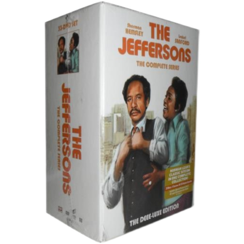 The Jeffersons 33DVD English