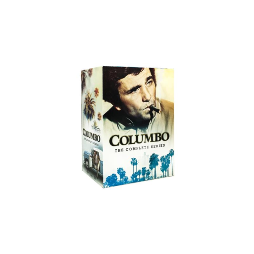 Columbo Full Version 34DVD