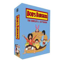 Bob's Burgers Season 1-14 38DVD English