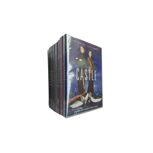 Castle Season 1-8 38DVD 1