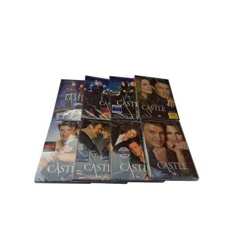 Castle Season 1-8 38DVD 2