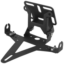 Motorrad Einstellbarer Winkel Nummernschild Rahmen Rahmen Halter Halterung Für Yzf R1 R3 R6 R15 R25 Fz6