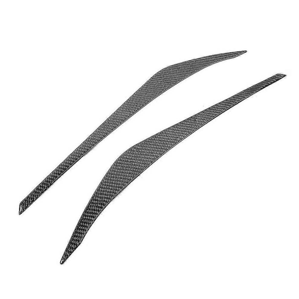 2016-2018 Hyundai Elantra Pair Headlight Eyelid Trim - Fits Eyebrow Cover-image-OPC-PJJNFV9-NEW