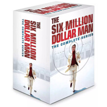 The Six Million Dollar Man 33DVD English