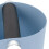 Kaffee Klopf-Schlacken-Eimer 13,5  12,3  15 cm Blau 9