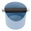 Kaffee Klopf-Schlacken-Eimer 13,5  12,3  15 cm Blau 2