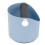 Kaffee Klopf-Schlacken-Eimer 13,5  12,3  15 cm Blau 14