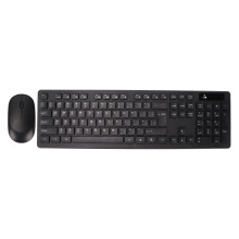 2,4-GHz wasserdichte Tastatur & Maus, 104 Tasten, 1600 DPI