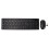 Wireless 2.4G Waterproof Keyboard Mouse Combo, 104 Keys, 1600dpi 2