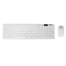 K-06 Kabellose Tastatur und Maus, 2,4-GHz, 78 Tasten, 1600 DPI
