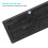 Wireless Keyboard Mouse Combo 2.4G Silent 1600dpi for Laptop 6