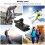 360 Actionkamera-Rucksackclip mit QuickRelease 8