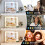 80x55cm Tabletop LED Lighted Hollywood Mirror Vanity Mirror USB Port 9