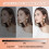 80x55cm Tabletop LED Lighted Hollywood Mirror Vanity Mirror USB Port 7
